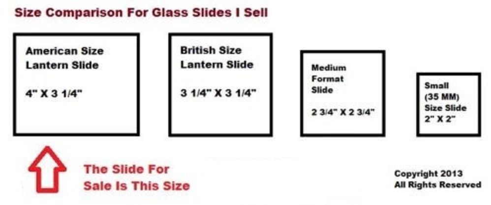 Proj for Spittelmarkt Church, Magic Lantern Glass Slide, Karl Friedrich Schinkel