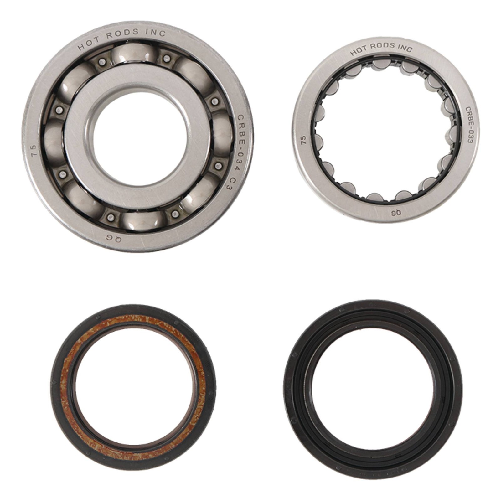 New Hot Rods Main Crank Bearing & Seal Kits for Honda CRF 250R 250X K073 (06-16)