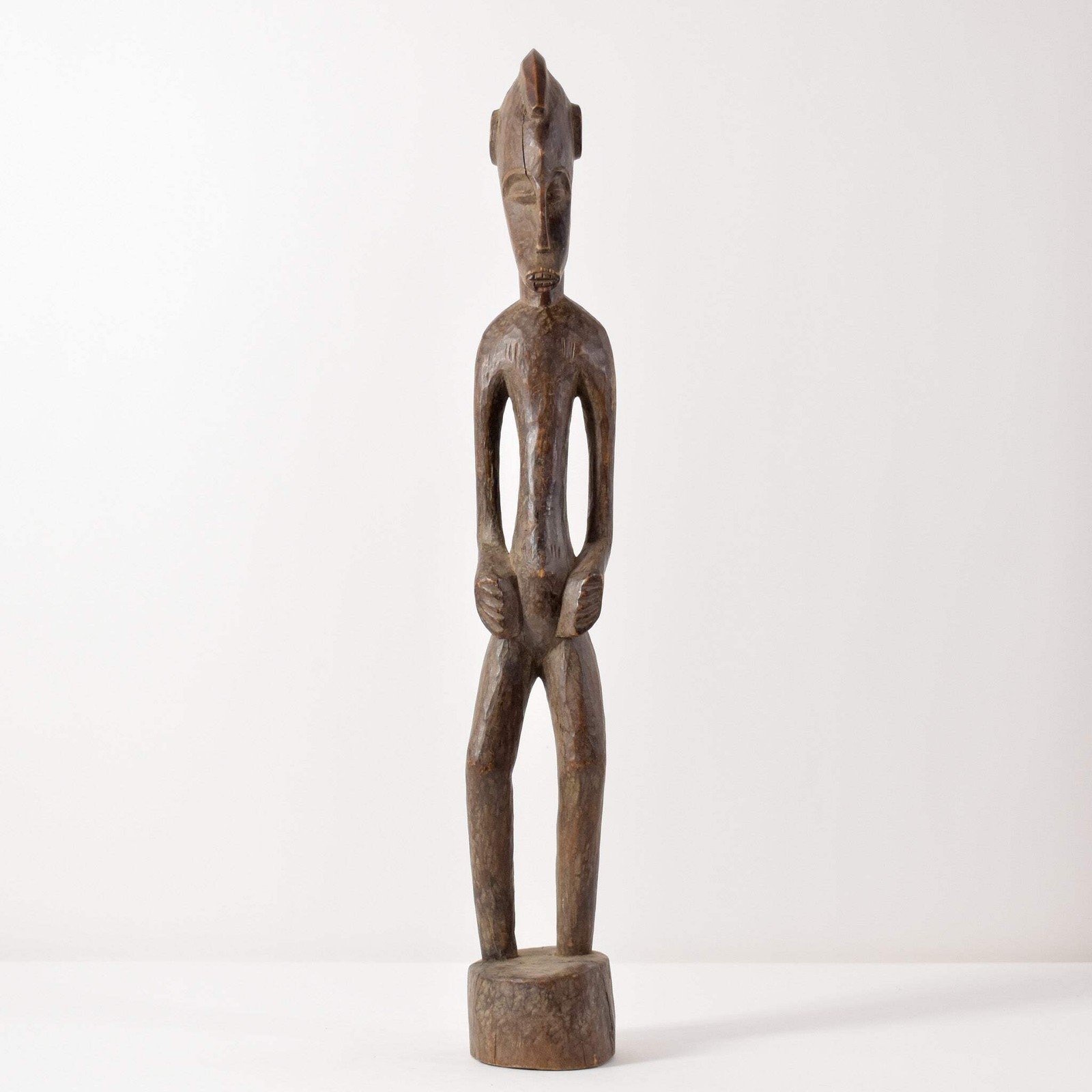 Senufo Figural Rhythm Pounder Côte d'Ivoire