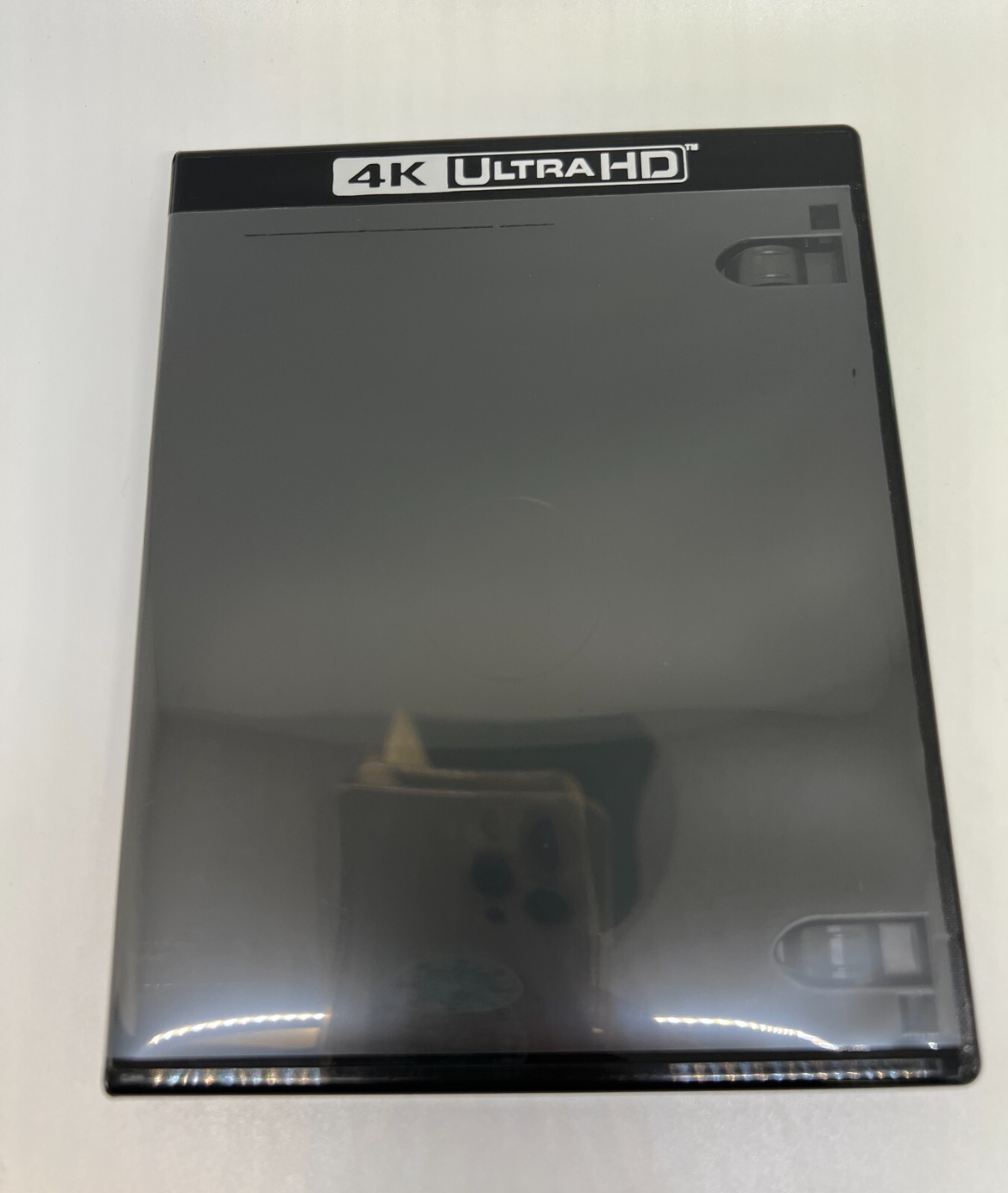 NEW! 10 14MM 4K ULTRA HD 3 - BLURAY CASE, DVD CASE WITH CLIPS, BLACK, QJ300