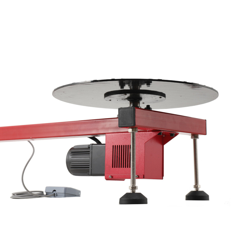 Semi-Automatic Stretch Wrapping Machine 220 lbs Electric Film Wrapping Machine