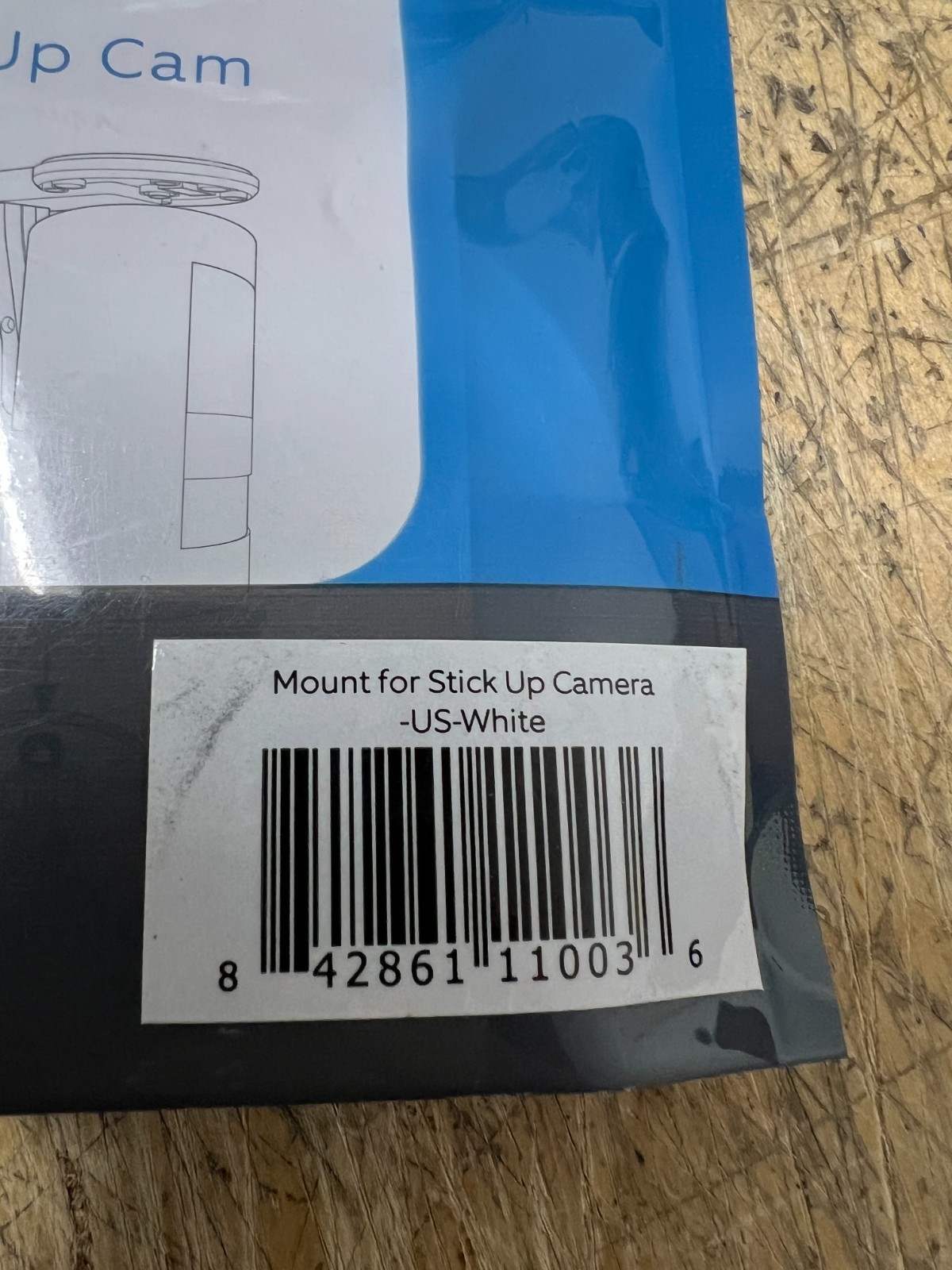 Ring Mount For Stick Up Camera -white