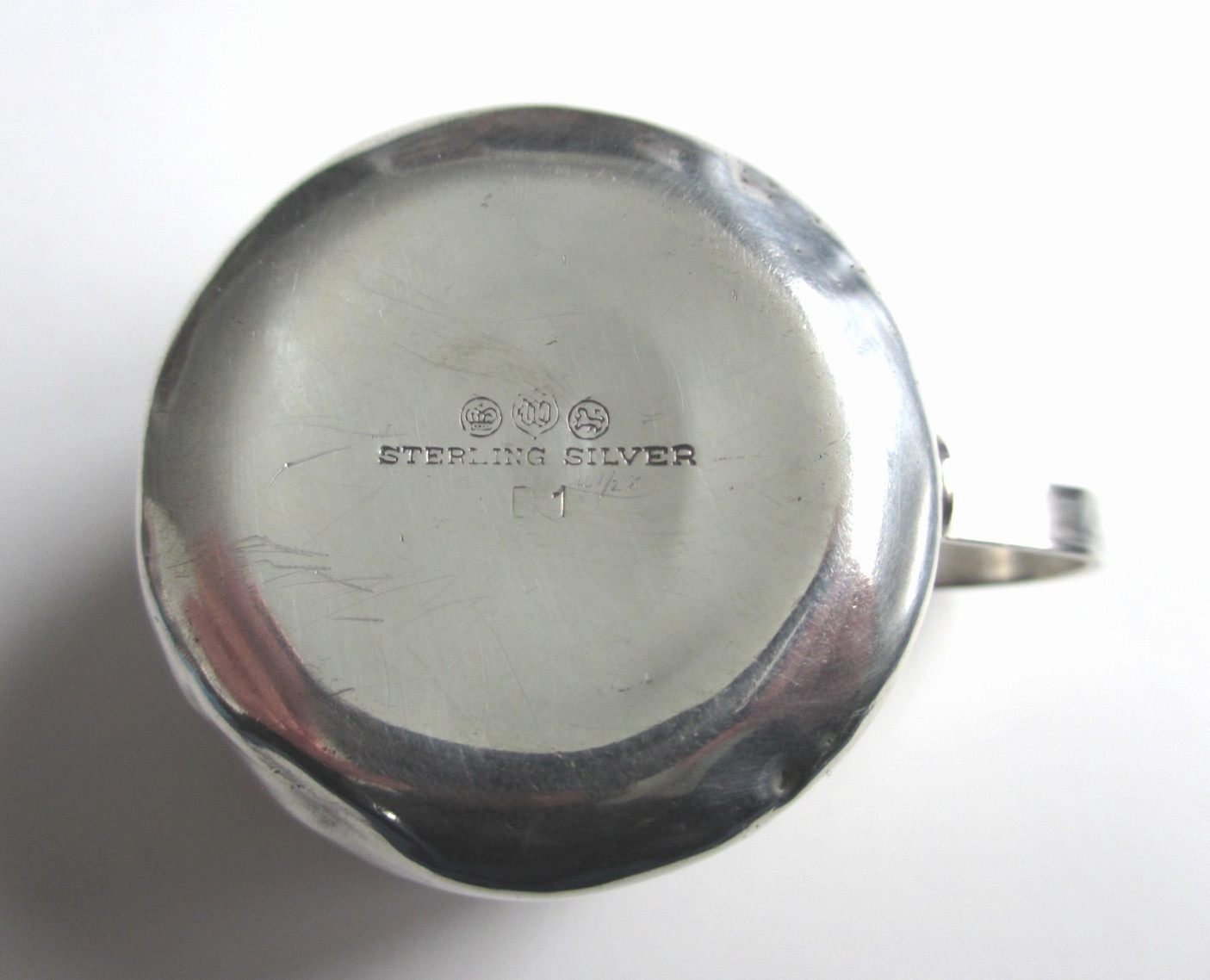 Vintage Watson Co. Sterling Silver Baby / Child Christening Cup - 32 grams