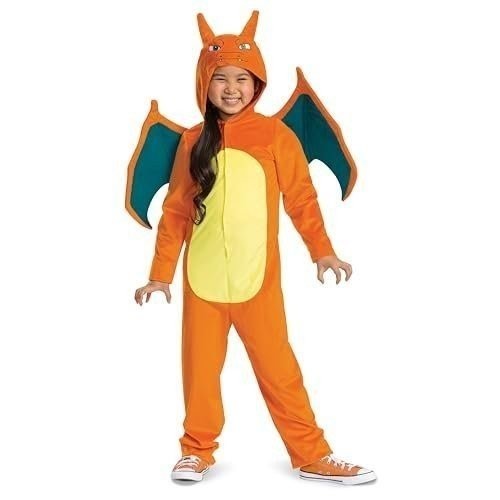 Disguise Pokemon Charizard Deluxe Costume for Kids