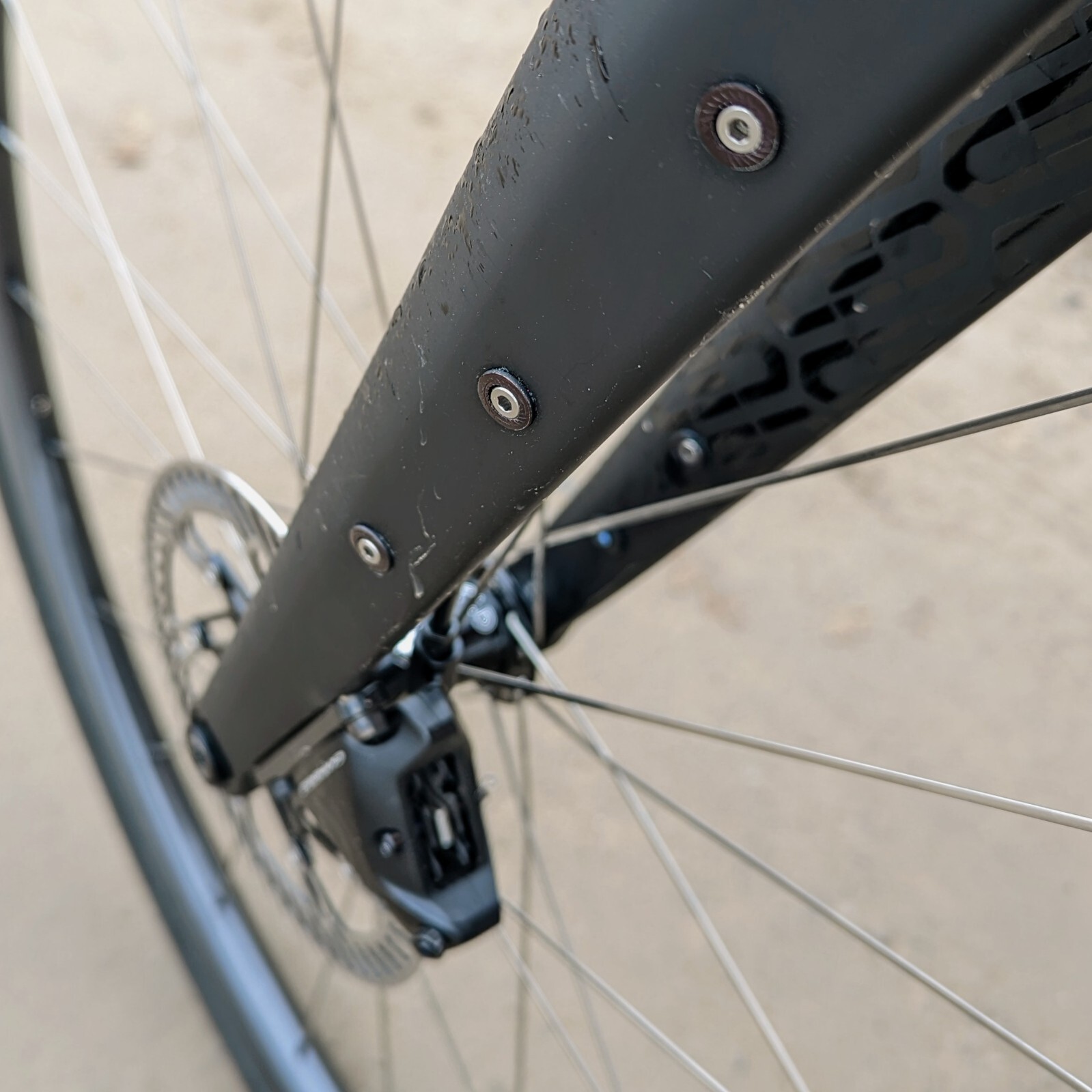 Terske No-Profile Recessed Bottle Cage Blanking & Sealing Screws / M5 Hole Plugs