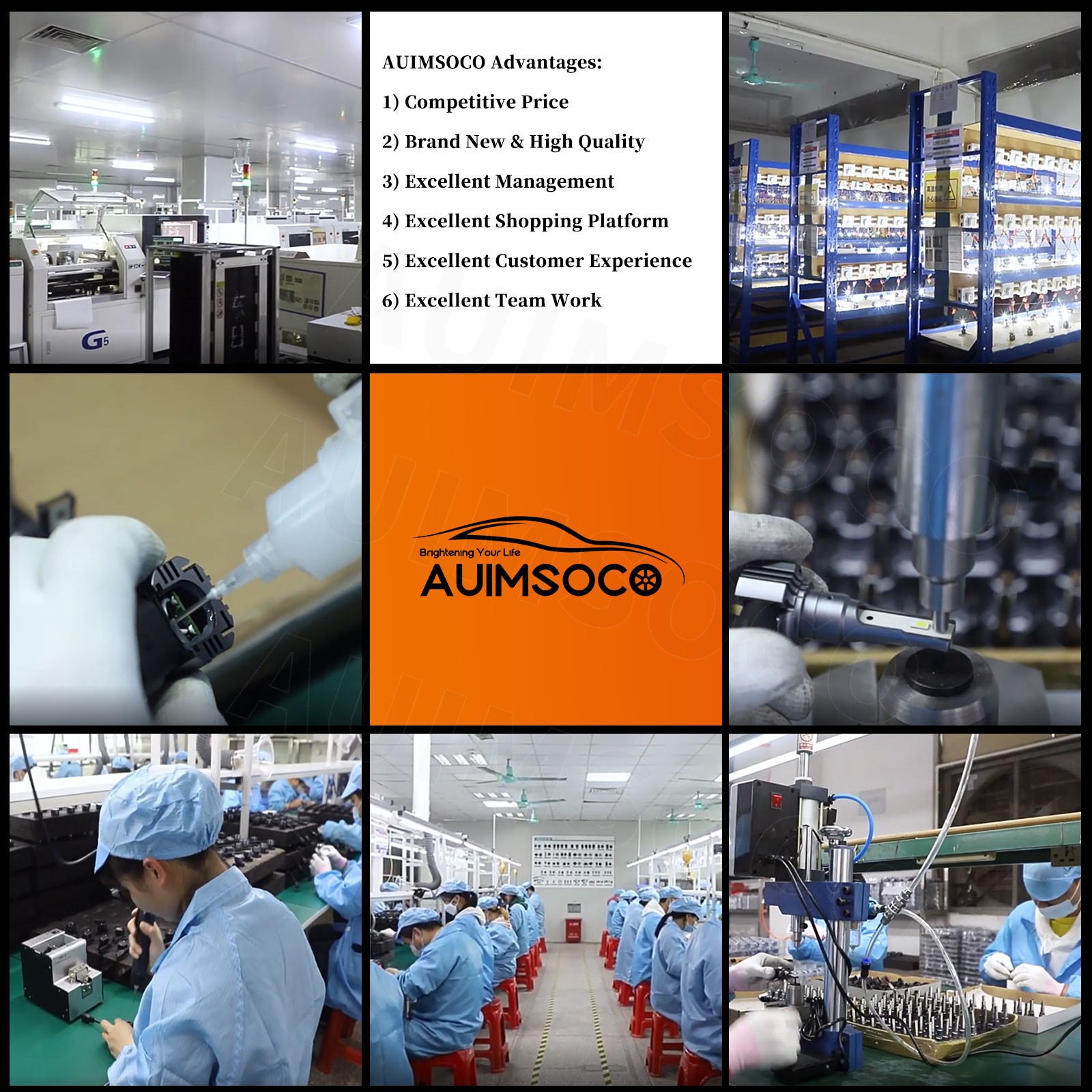 LED Headlights High Low Beam 2x Bulbs For SKI-DOO Gen4 pn 415130081 12v 55/60w