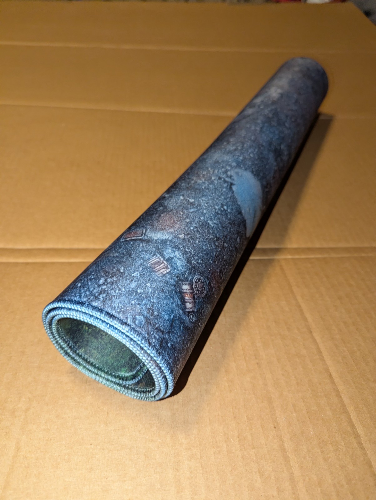 Warhammer 2025 Anniversary Neoprene Gaming Mat. Spearhead Combat Patrol