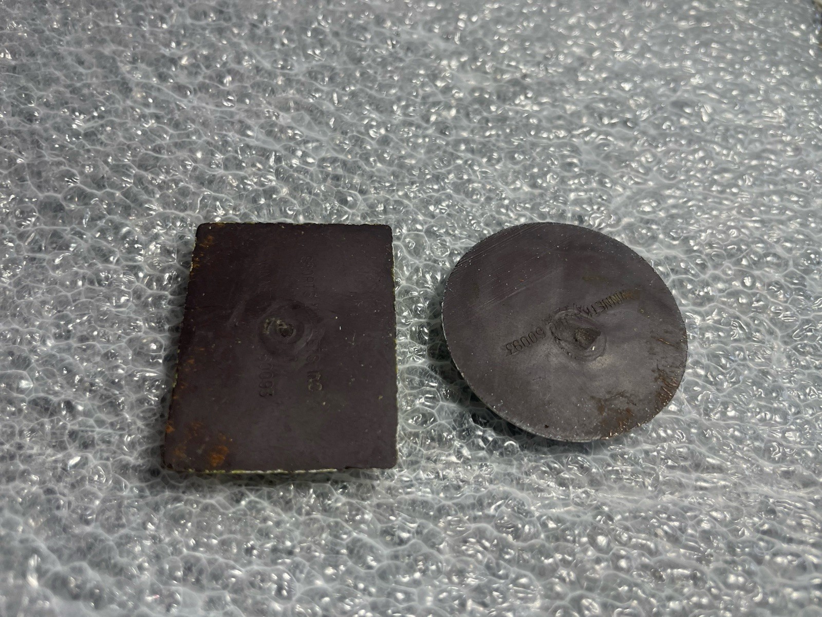 Vintage MLB Rubber Magnet Lot Expos Pirates