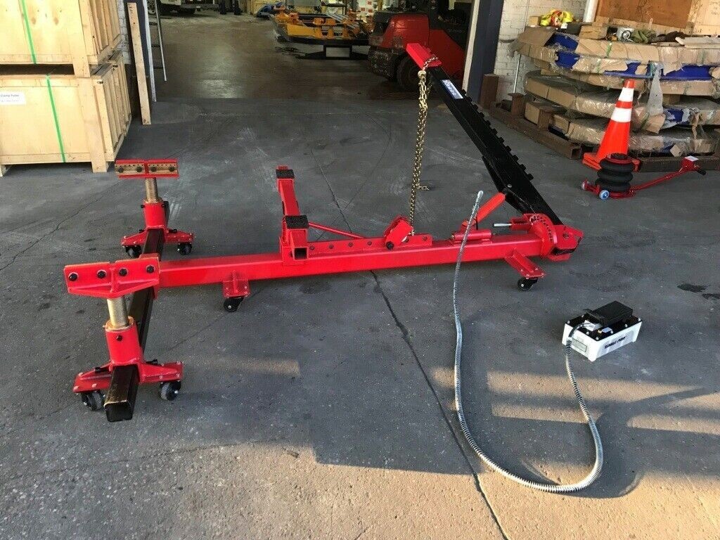 Portable Auto Body Frame Machine Puller 10,000 PSI Foot Pump FREE SHIPPING