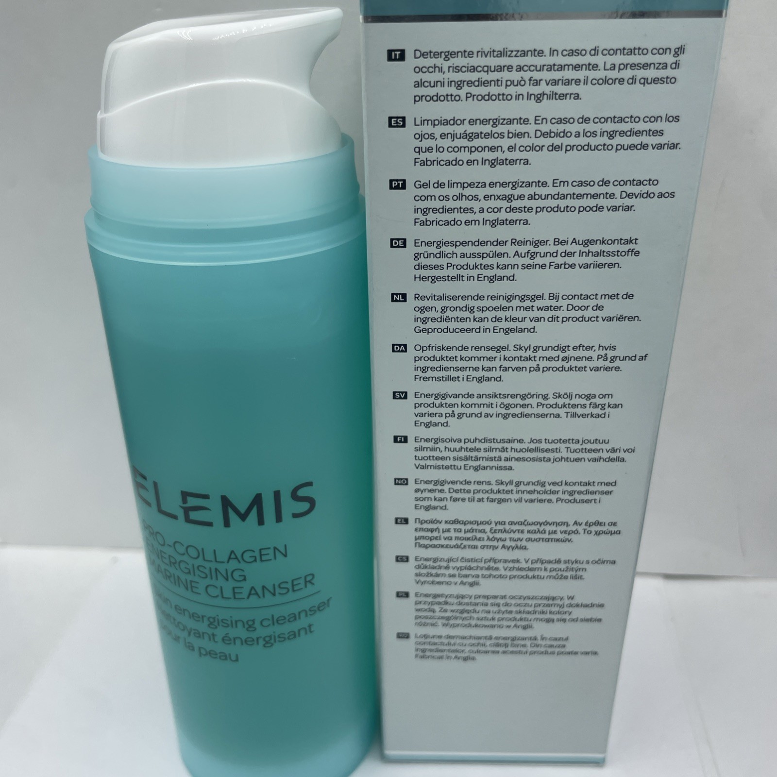 Elemis Pro-Collagen Energising Marine Cleanser 150ml 5oz EXP2028 GENUINE NEW!!!