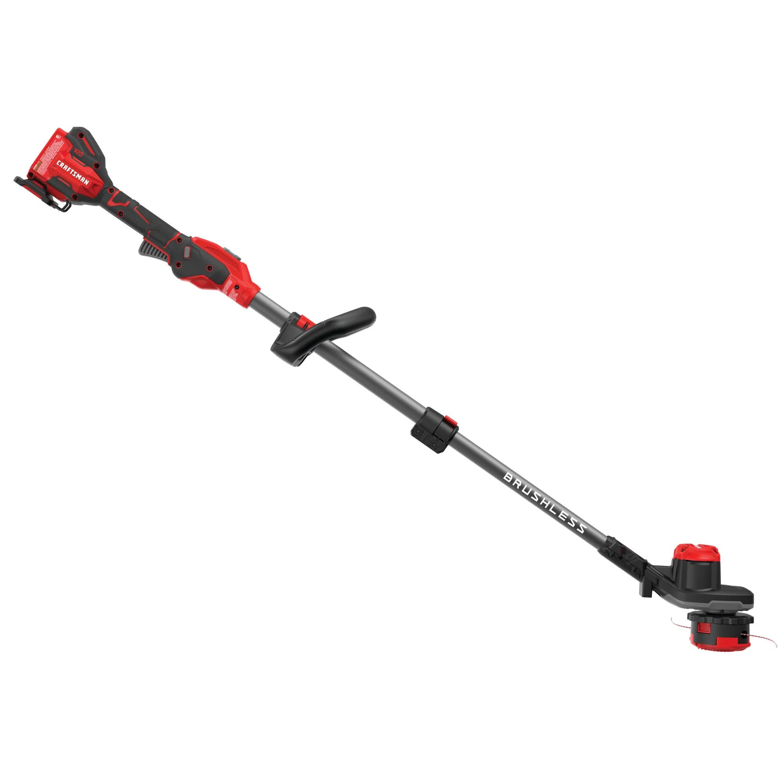 CRAFTSMAN V20* Brushless Cordless WEEDWACKER® 13 in String Trimmer -CMCST920B
