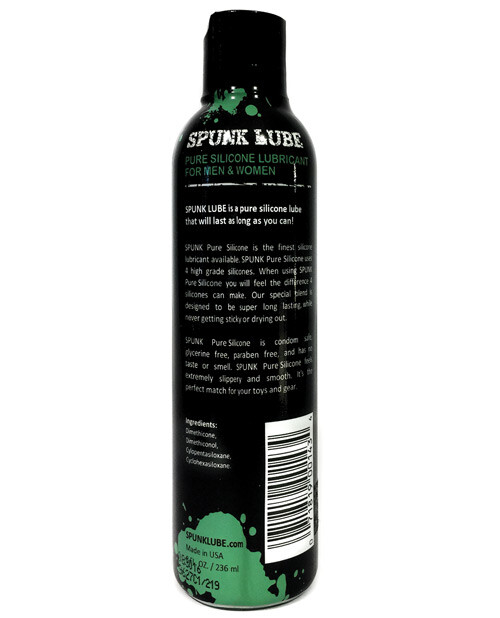 SPUNK Lube Pure Silicone Lube Semen🍯Sperm Jizz Cum Splooge Water Sex Lubricant