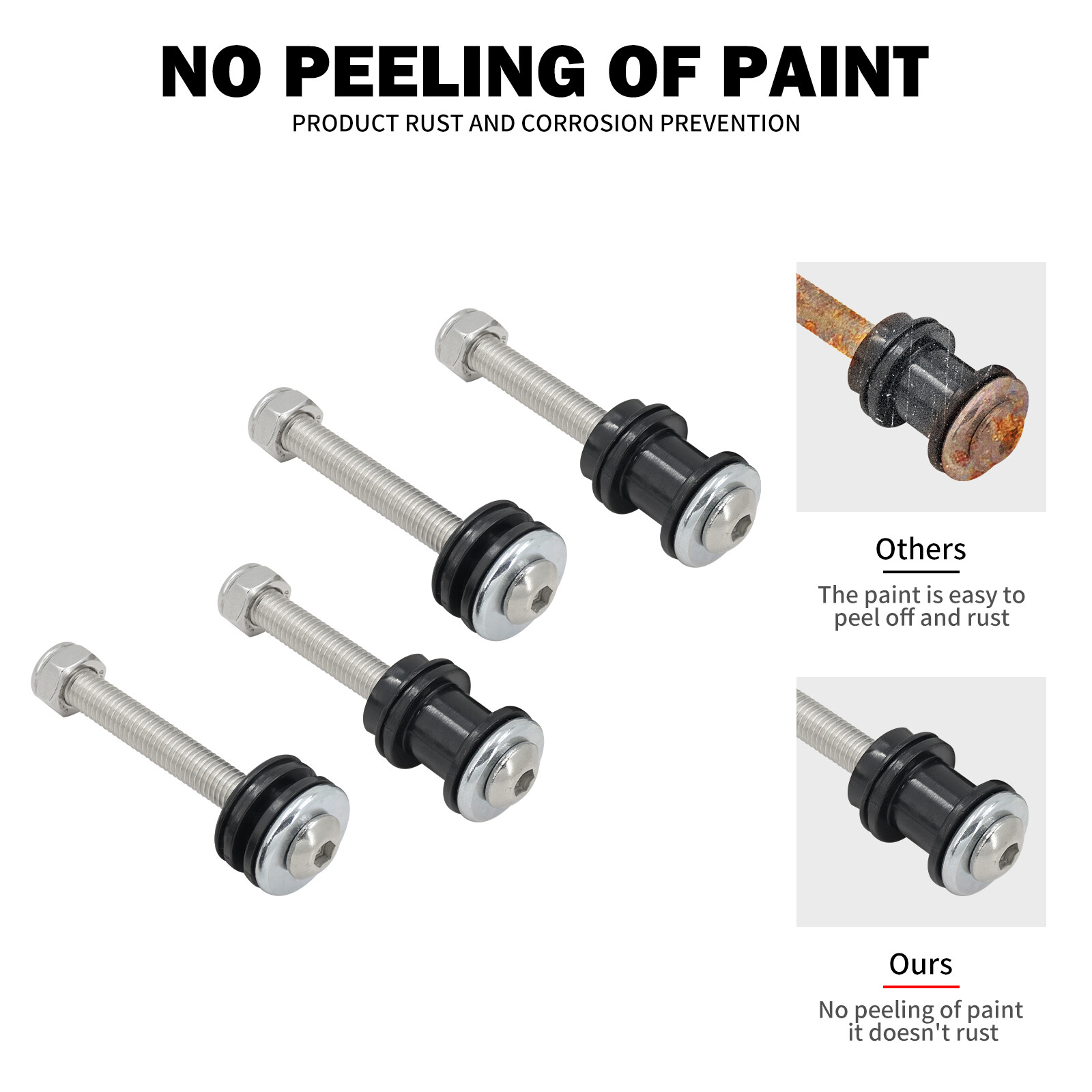 Sissy Bar Mounting Detachable Docking Hardware Kit Fit For Harley Sportster 48