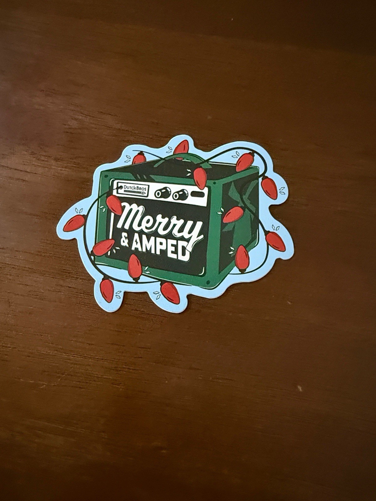 Dutch bros Sticker Set