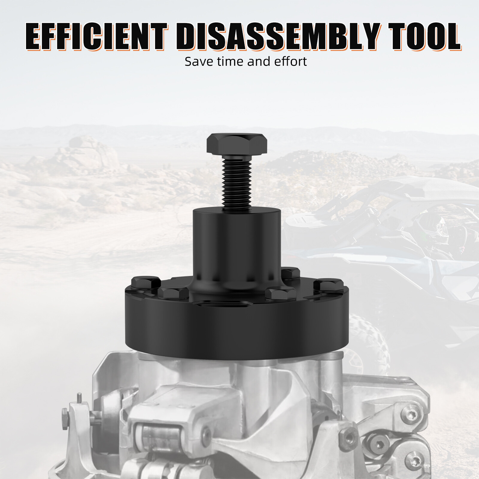 Drive Clutch Governor Cup Removal Tool For Can-Am Maverick X3 Max RR Turbo 22-24