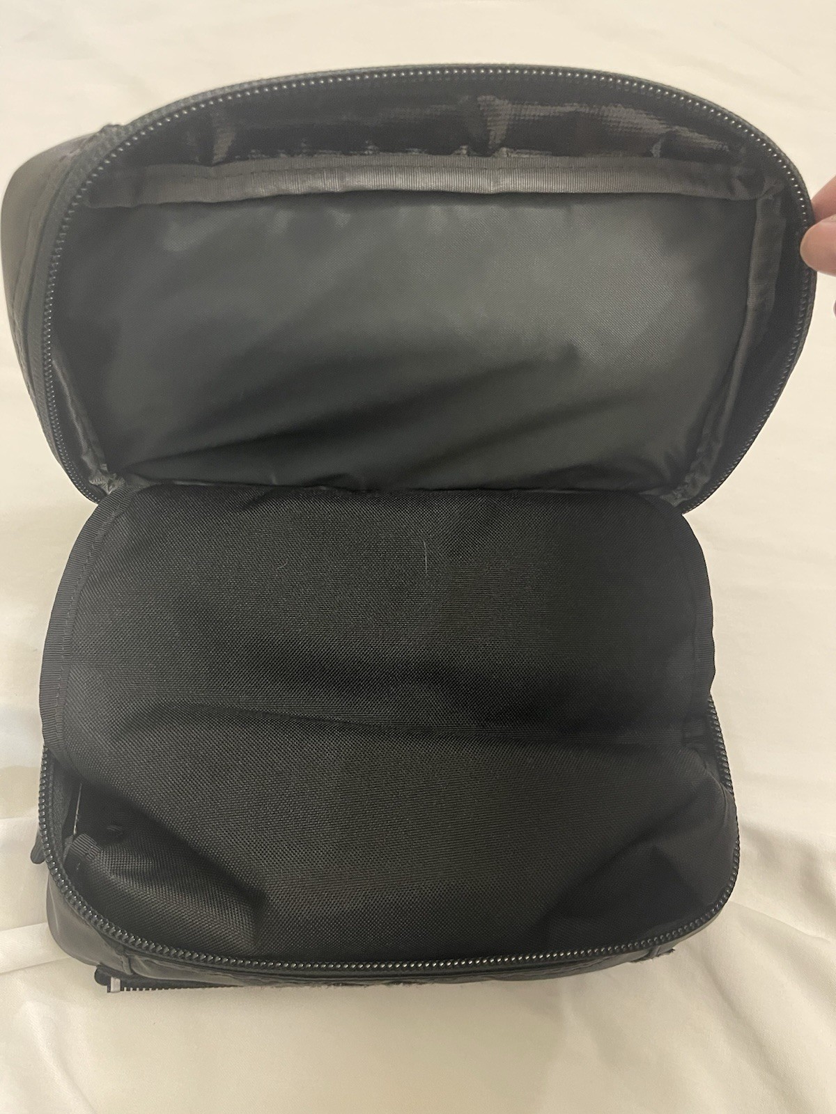 MERET Airway Intubation Tri-Fold Roll Out Bag Infection Control Black TS2 Ready