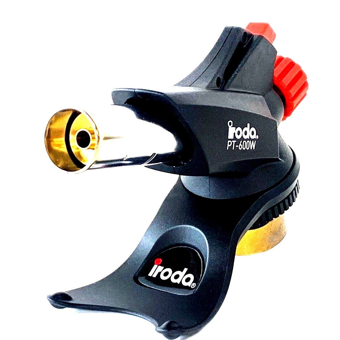 Iroda PT-600W High Output Torch Head | Used with MAP/Pro Gas or Propane Canister