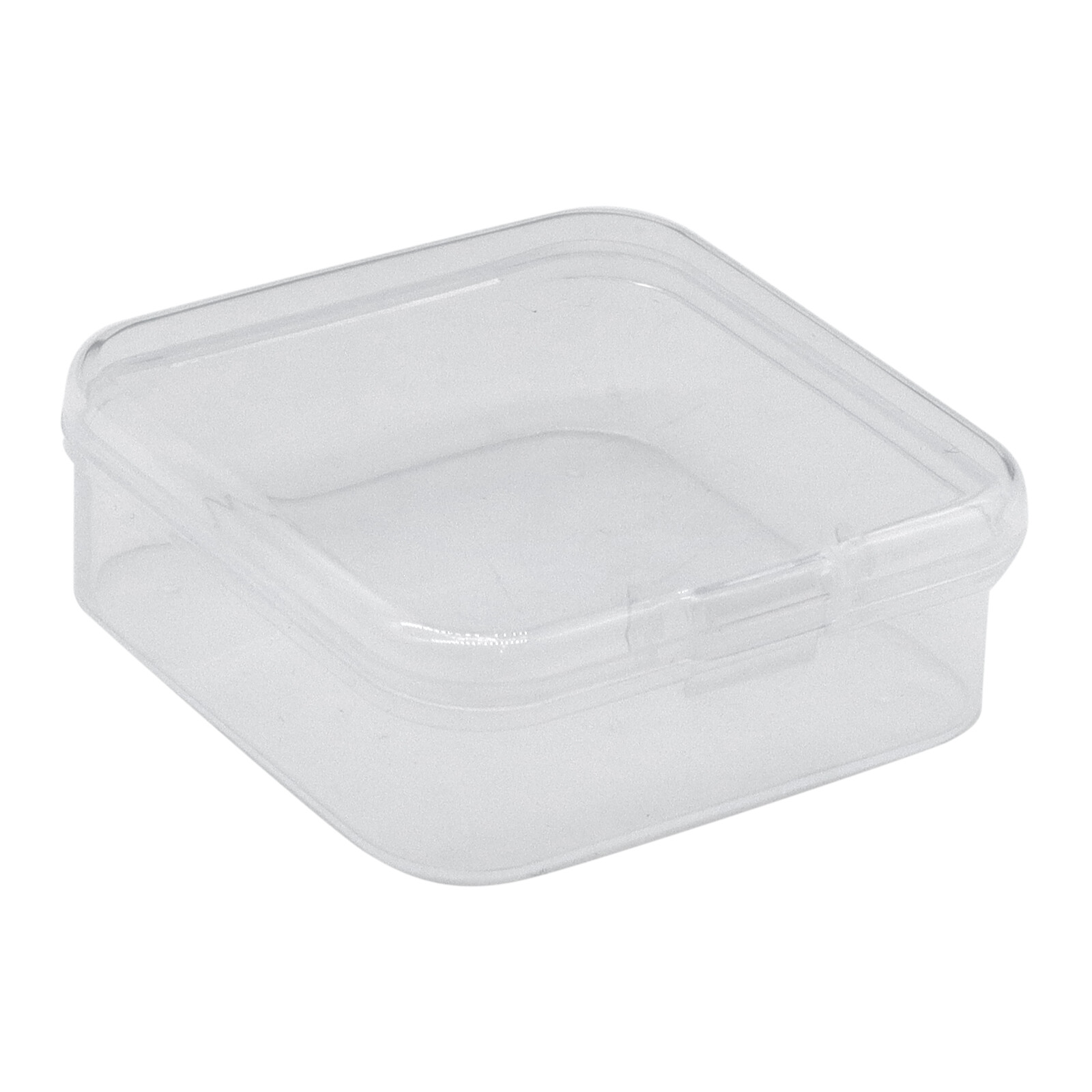 24x Small Plastic Storage Boxes for Coins, Screws, Jewelry