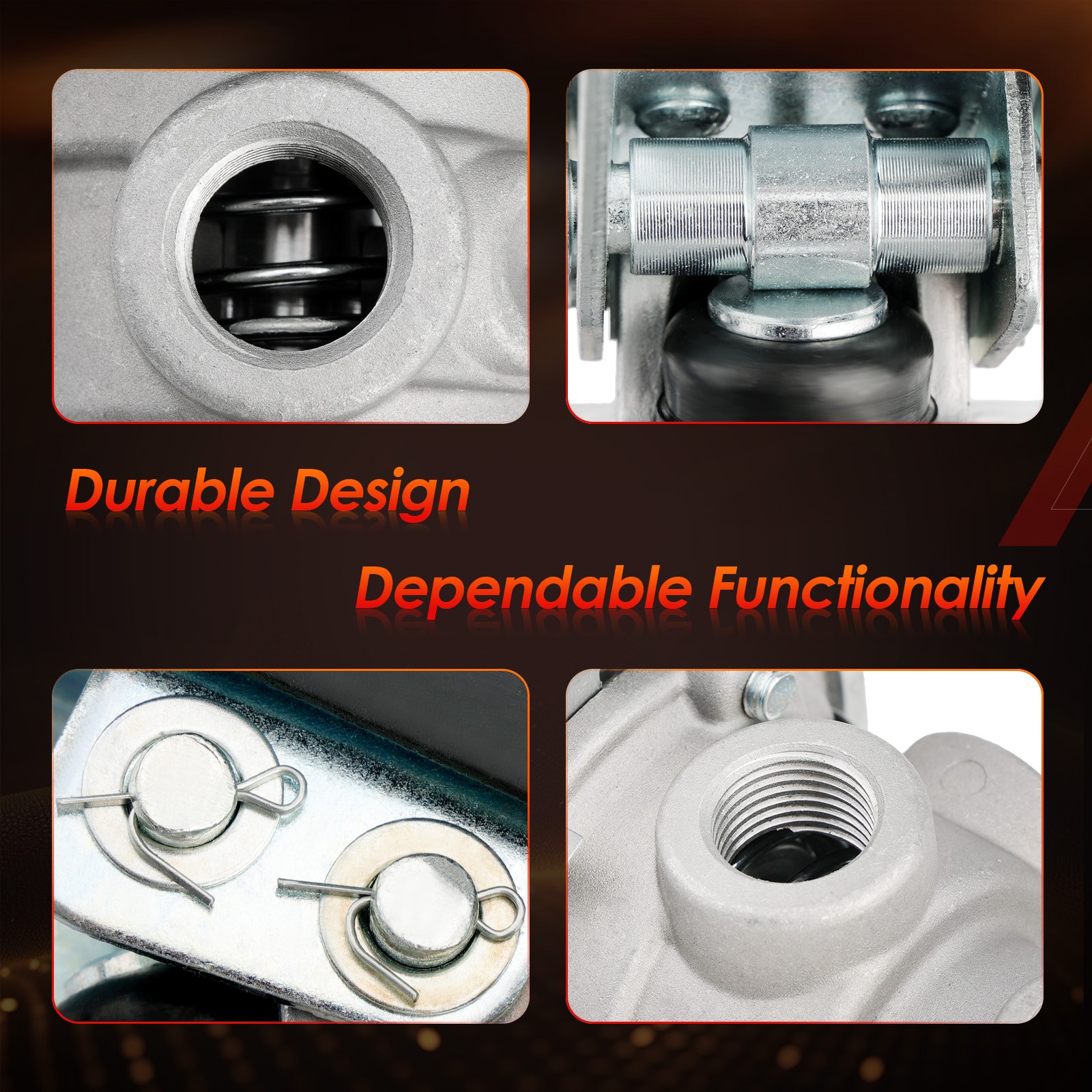 E-3 E3 Single Circuit Foot Brake Control Valve For Haldex Bendix 277863 KN22100