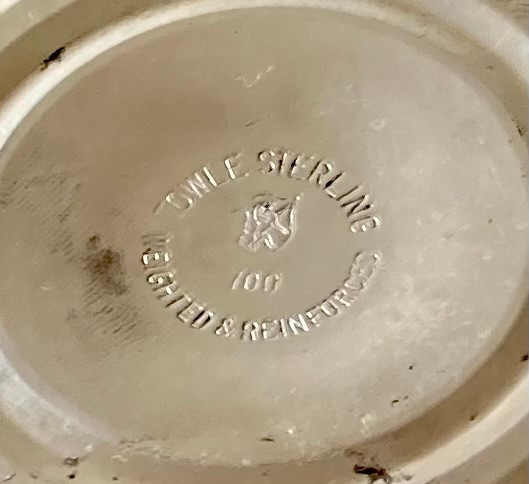 TOWLE Sterling Weighted #700, 2 - Candle Holders