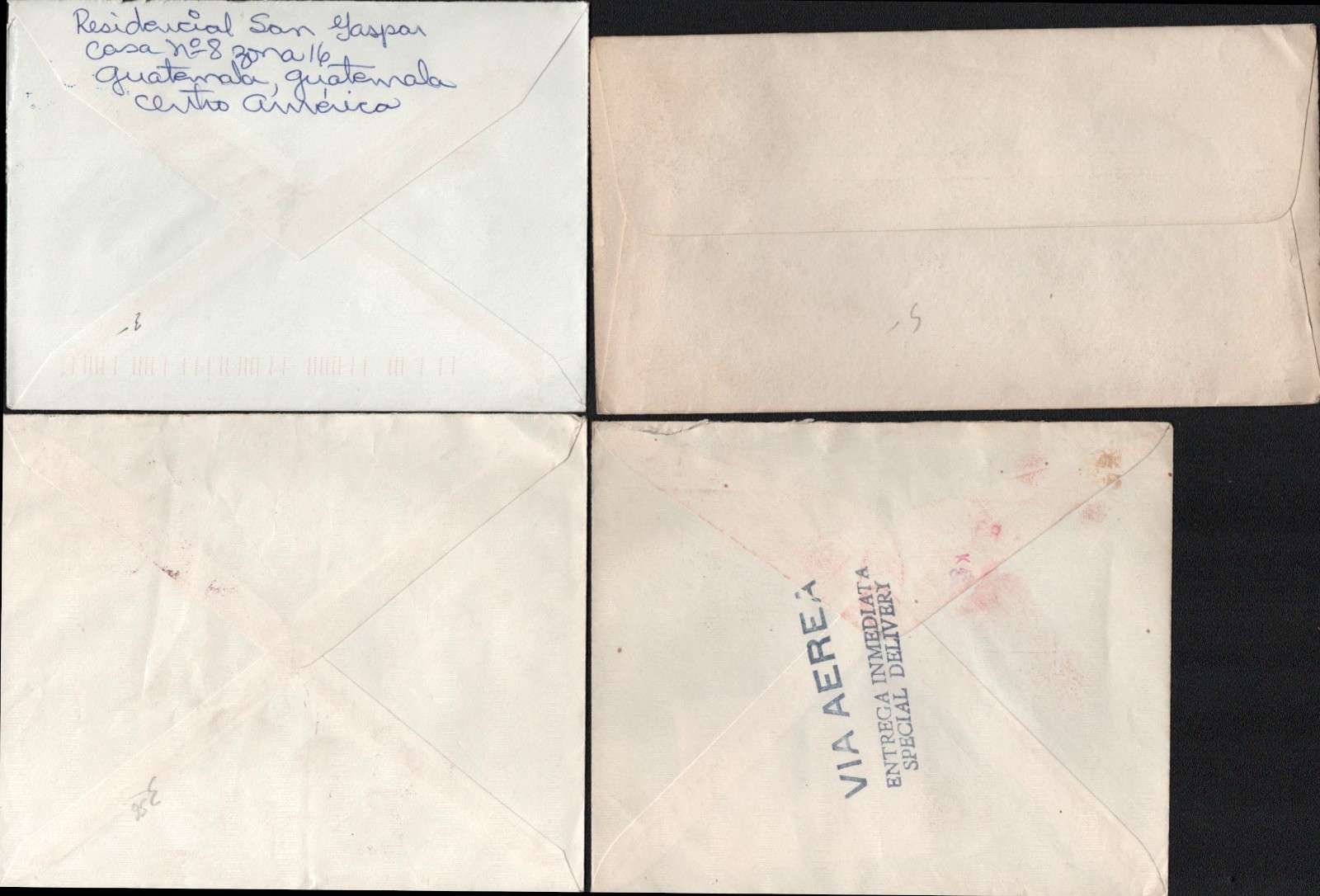 Guatemala Cover Collection - 19 Items - [Group 6]