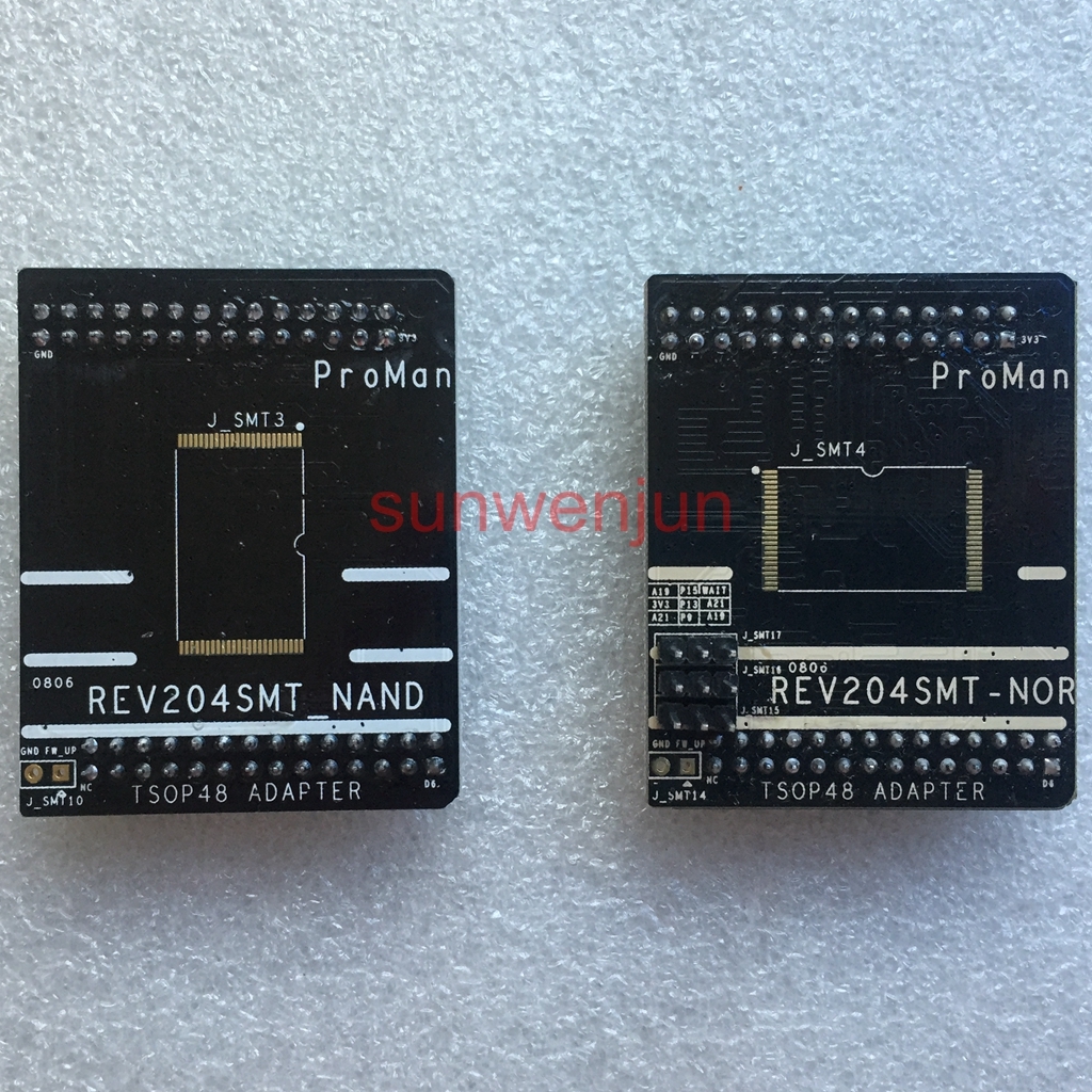 ProMan Professional programmer repair tool copy NAND FLASH chip data recovery