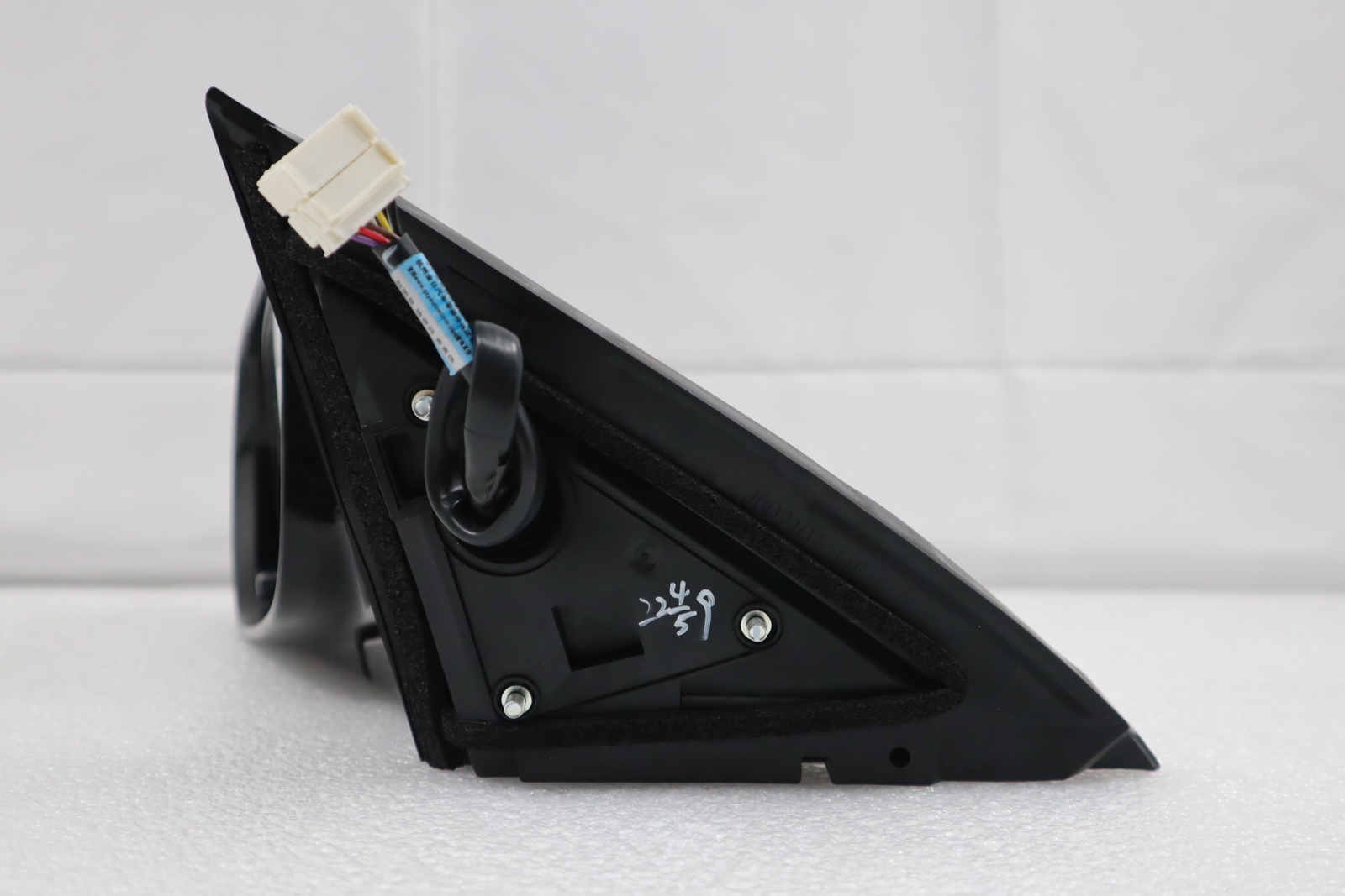 NEW Manual Folding Mirrors Cornering Lights Black For HONDA ACCORD~2003-2007~UC1