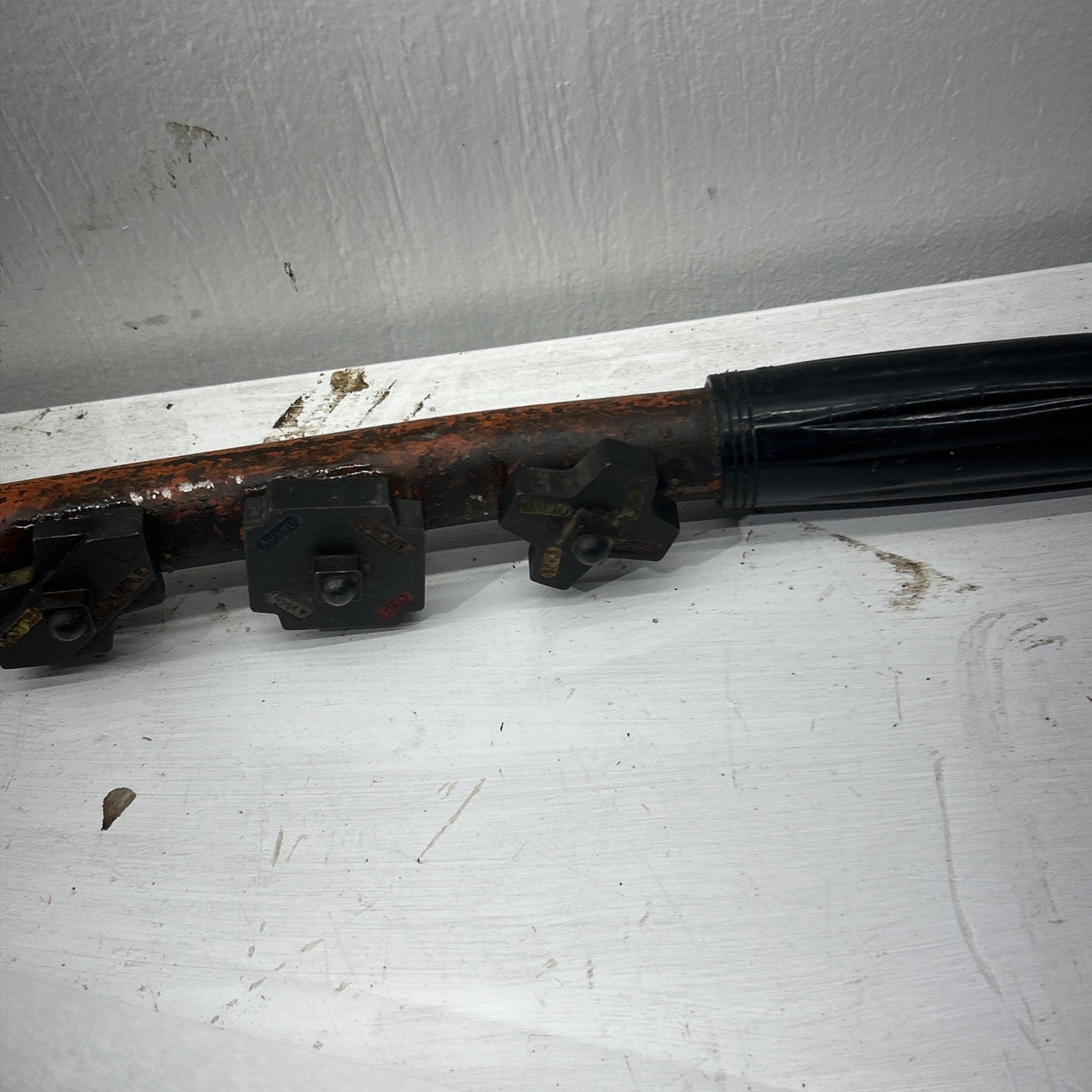 thomas and betts crimper. Ratcheting Crimper Tbm5 W/ Dies. Compression Crimper