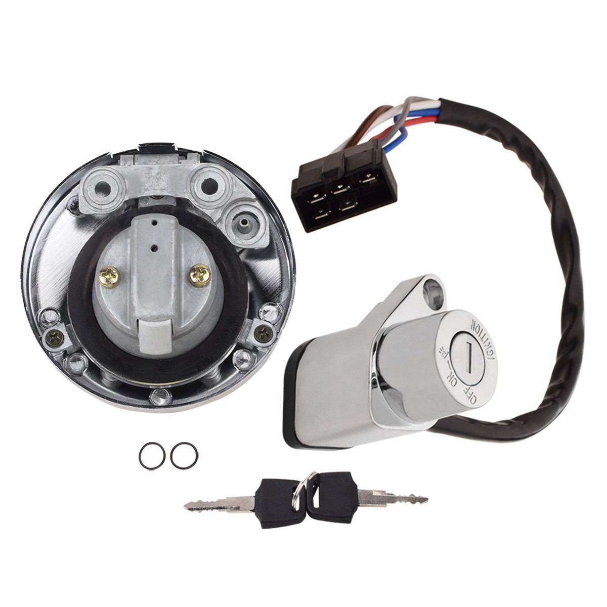 Ignition Switch Fuel Cap For Kawasaki Vulcan VN800 Classic Drifter 500 LTD 01 T1