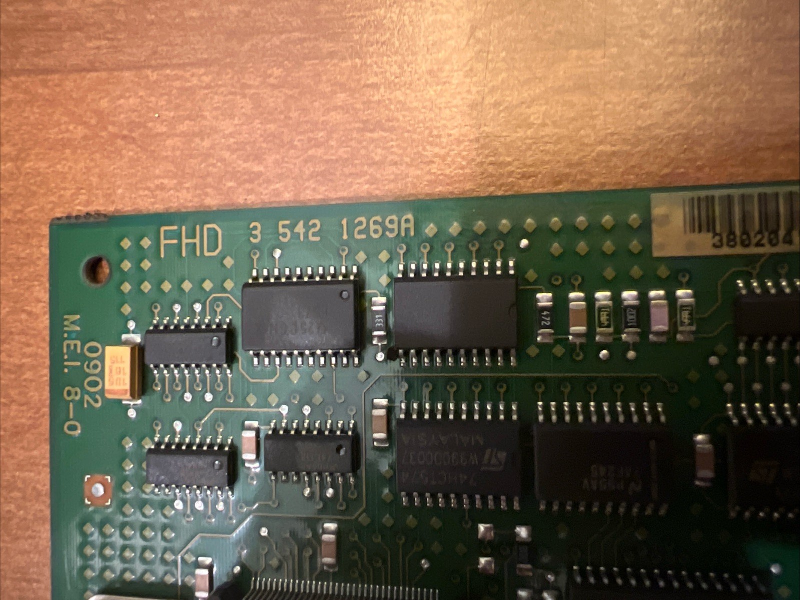 🔥Cincinnati Milacron 3-542-1269A FHD PCB, Used, Free Shipping🇺🇸