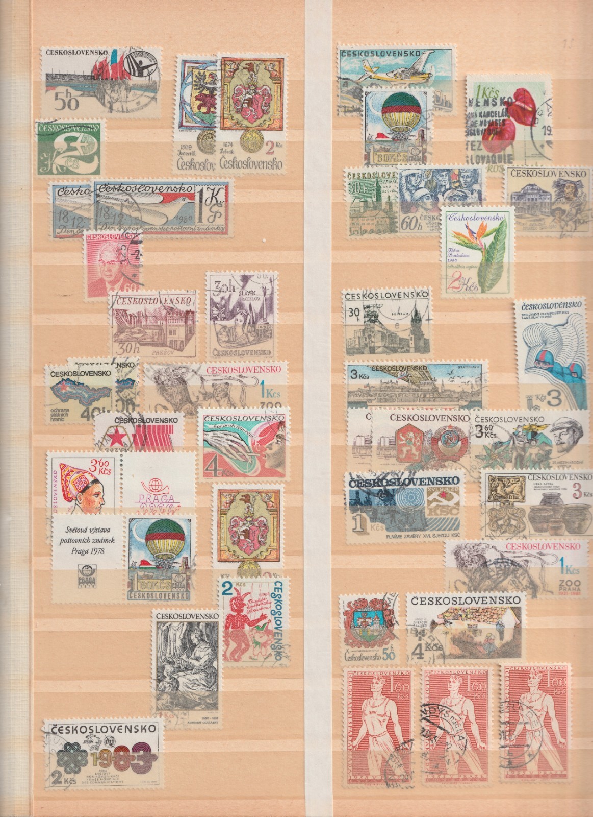 Old Czechoslovakia Stamps Mint/used Real scan.Read the description.