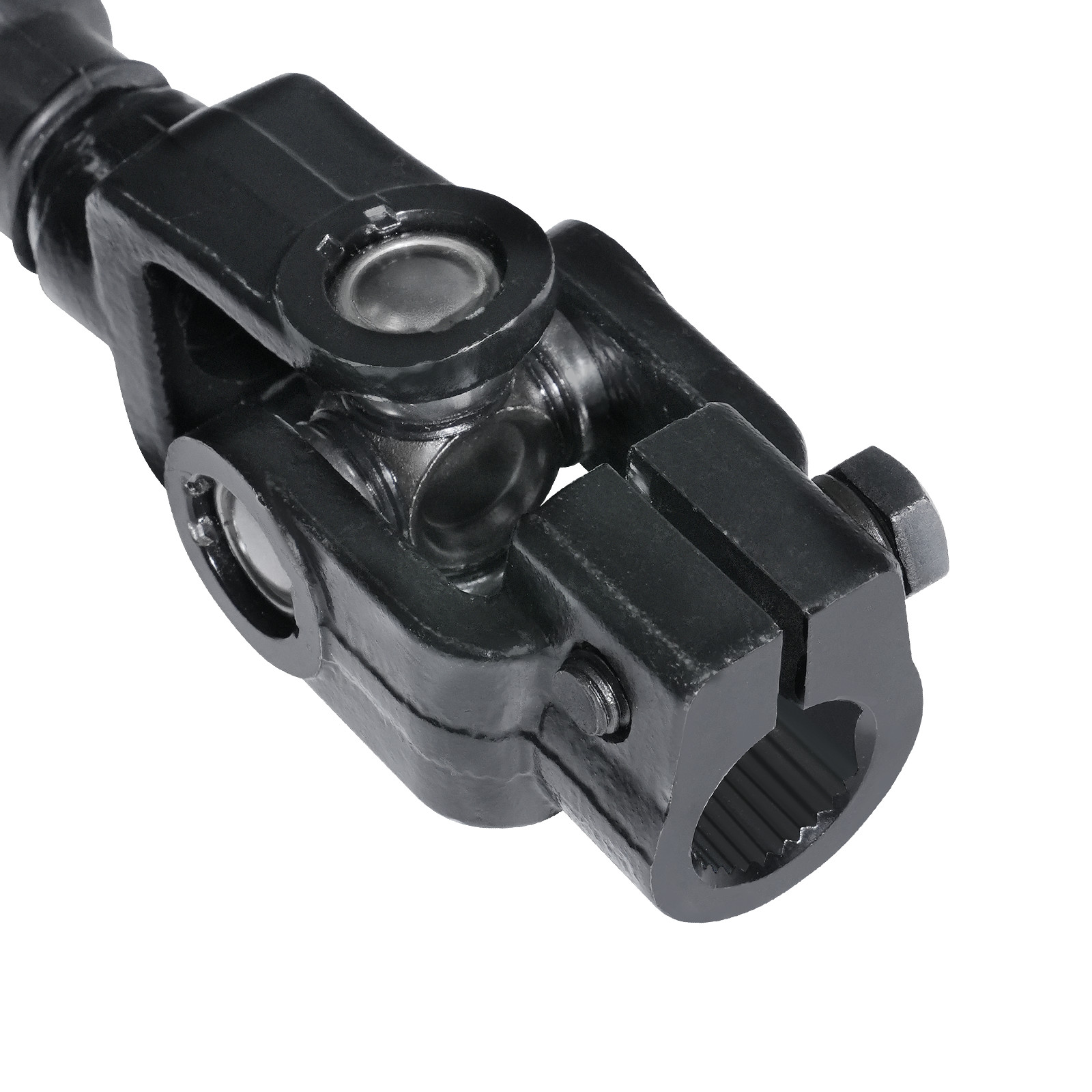 Black Power Steering Column Shaft for 1984-1994 Jeep Cherokee XJ 4713943 New