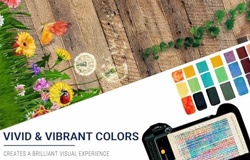 59" x 82" Spring Brown Rustic Wood Backdrop Photography Spring 59 x 82 in