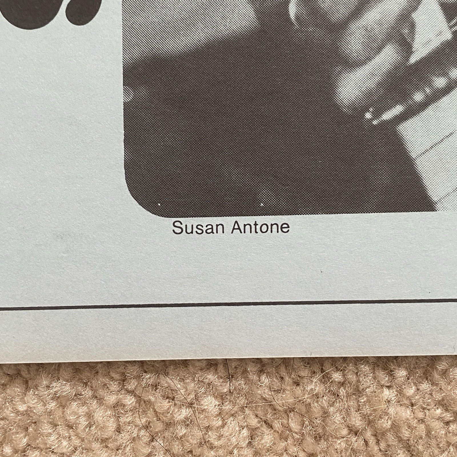 1988 Albert Collins Poster 11x17 Antone's Austin Texas Blues The Icebreakers