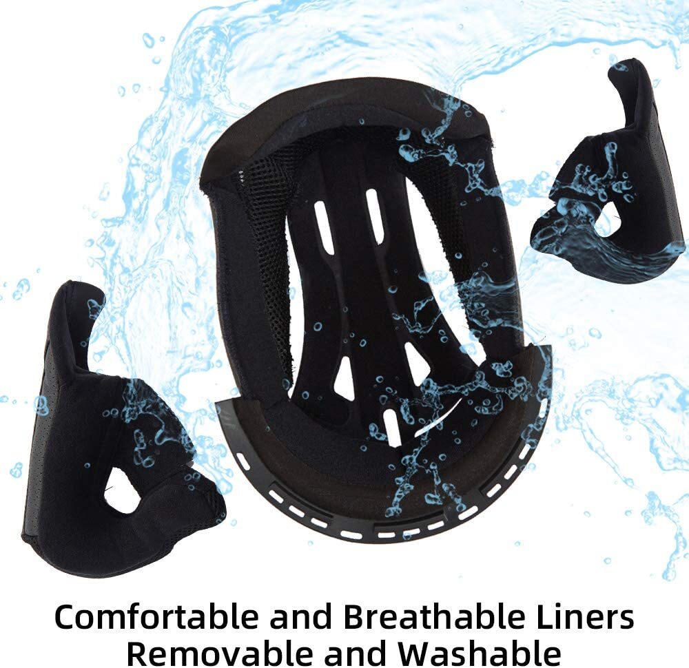 ILM Used Bluetooth Modular Full Face Motorcycle Helmet 6 Riders Group Inter 953P