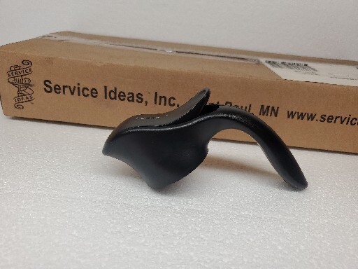 Service Ideas SRLBLKPEC Syrup Dispenser Lid - Black W/Pecan Qty-1