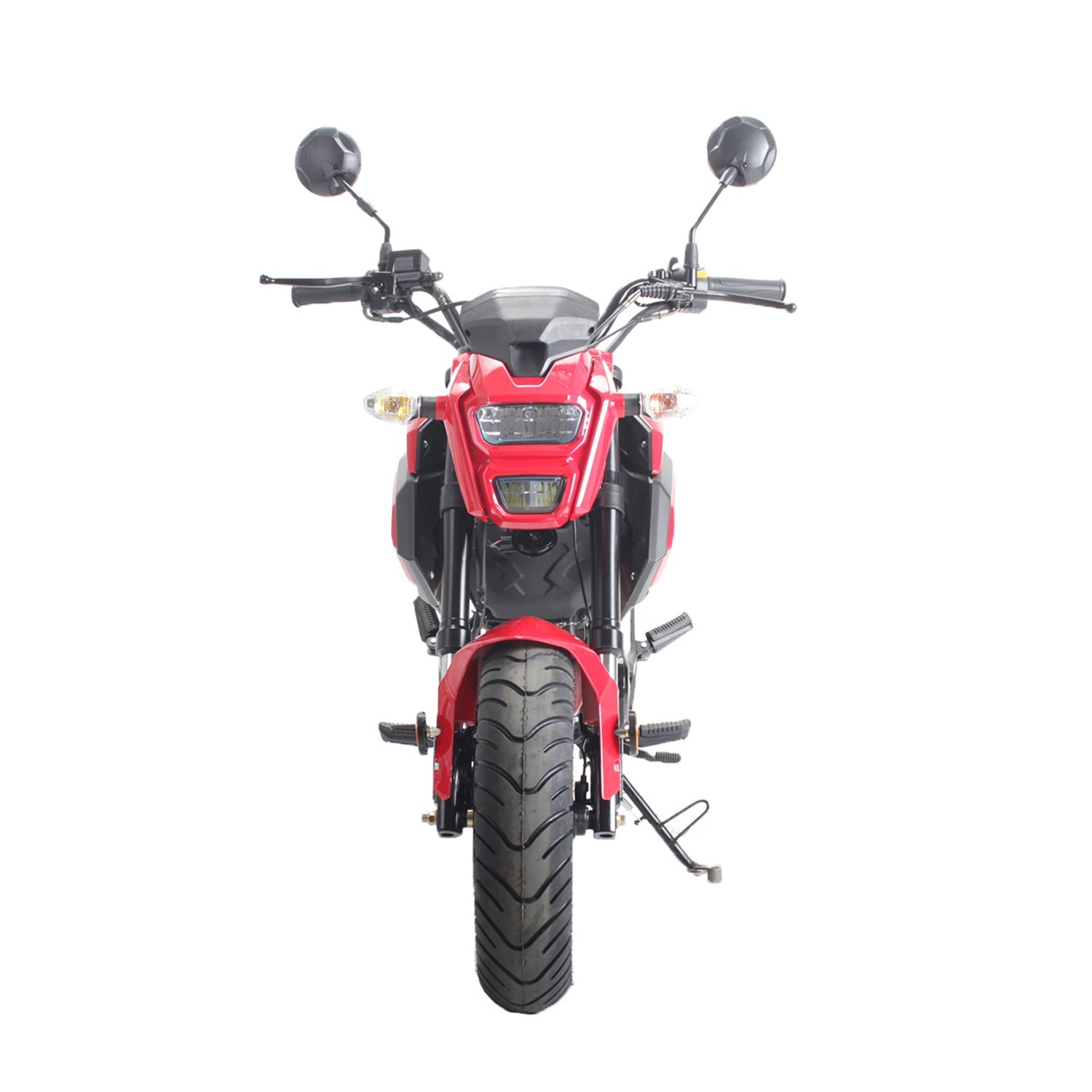 X-PRO 125cc Vader Motorcycle Street Bike with Manual Transmission Electric Start