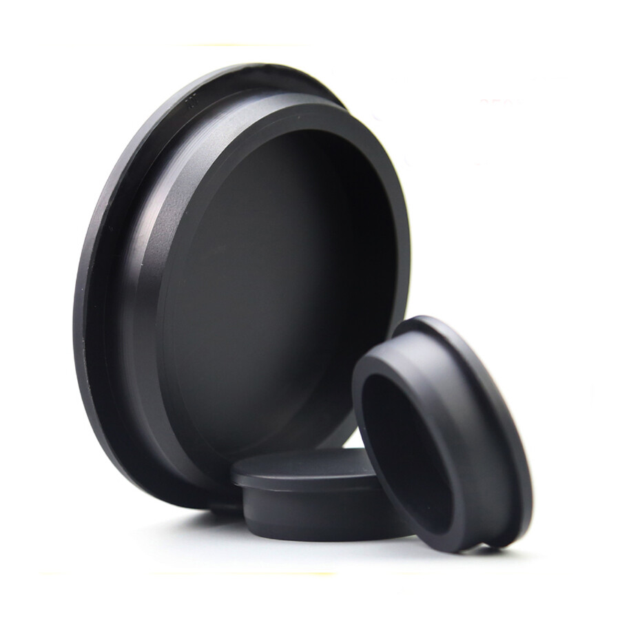 Black Silicone Rubber Stopper Plug Blanking End Cap Tube Insert Bung 9-146.5mm
