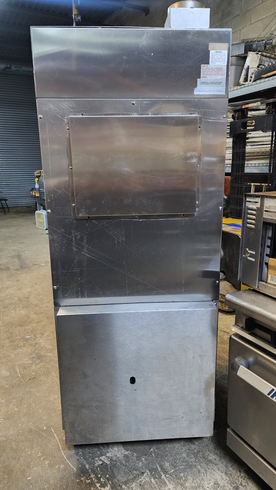Wells Wvgf VCS2000 VENTLESS DOUBLE FRYER W/2 WARMER DRAWERS