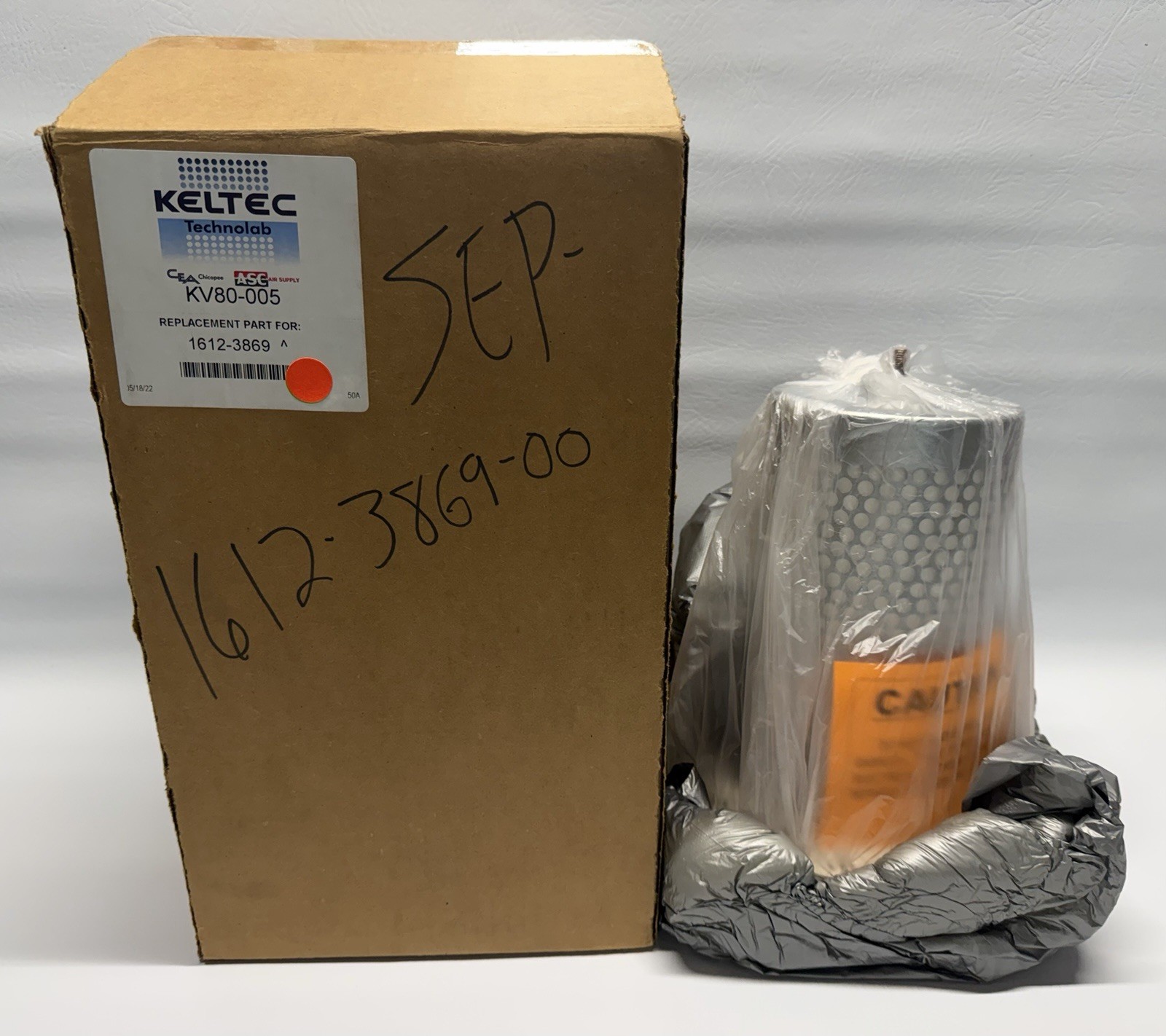 NEW Keltec KV80-005 Separator Element 1612-3869