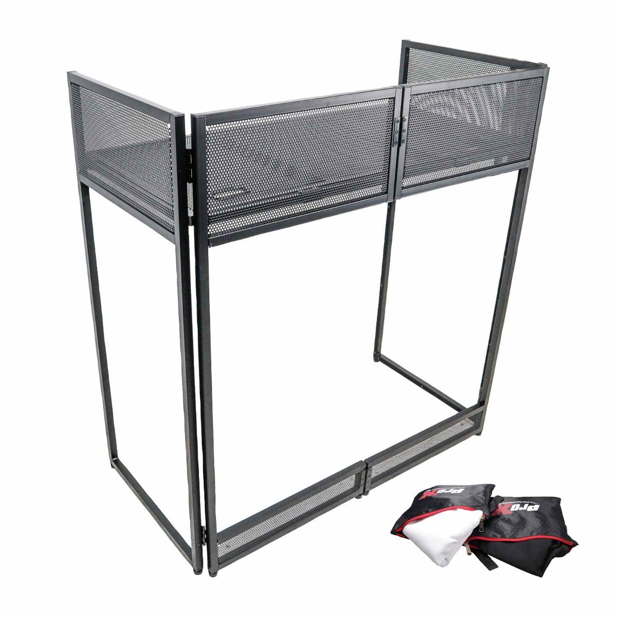 ProX XF-VISTA SCRIM BLACK 4x Replacement Black Fabric Scrim Only w Bag idjnow