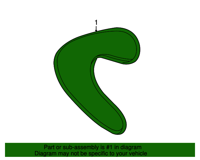 12-18 Toyota Yaris04-06 Scion xA,xB Serpentine Belt GENUINE OEMPART 90916-02705