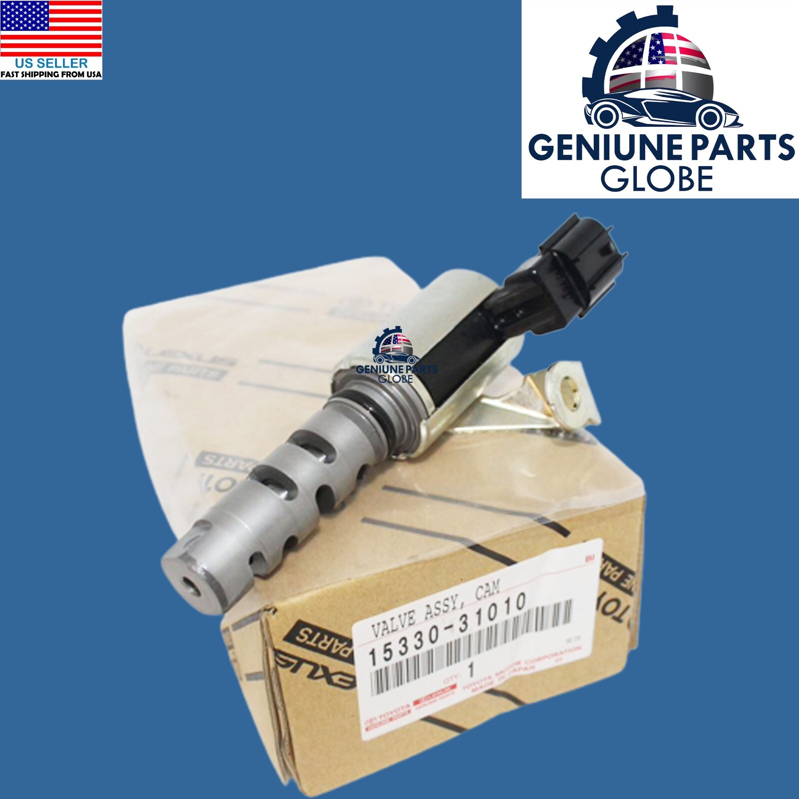 GENUINE TOYOTA 4RUNNER TACOMA 4.0L RH CAM TIMING OIL CONTROL VALVE 15330-31010
