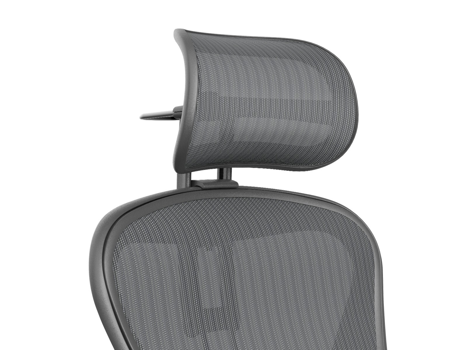 Atlas The Best Headrest for the Herman Miller Aeron Chair - Graphite Remastered