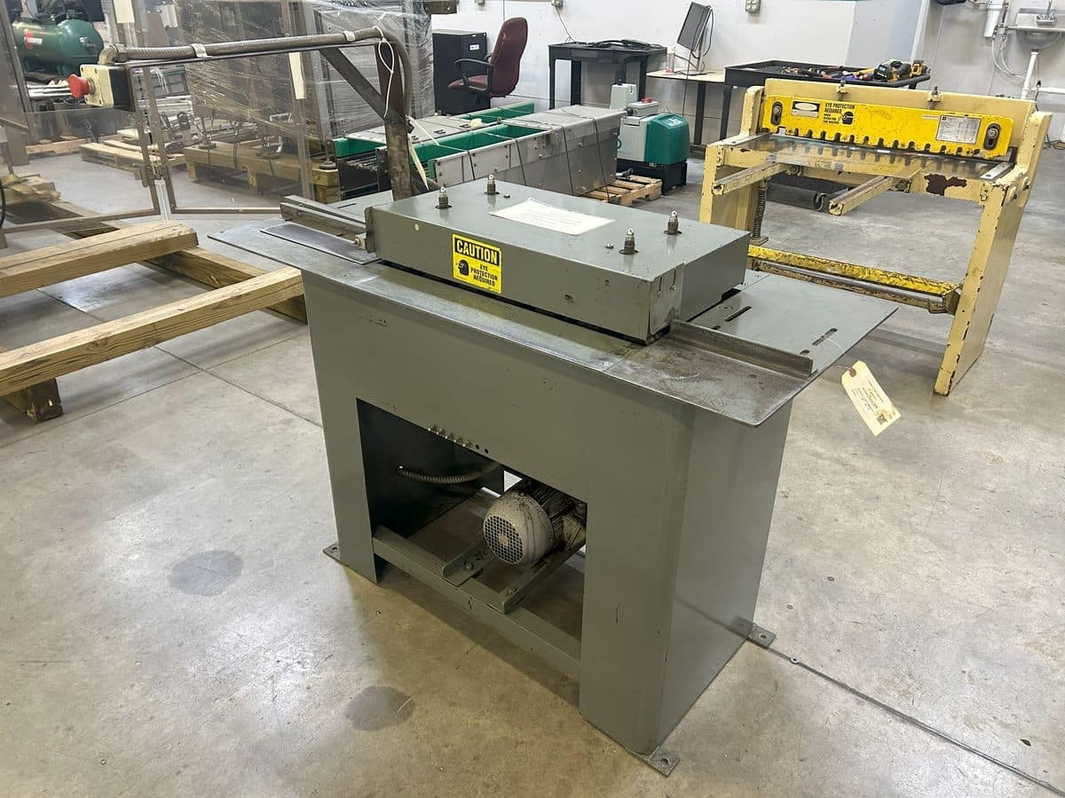 Flagler H2-1/2 7 20 Gauge Roll Former