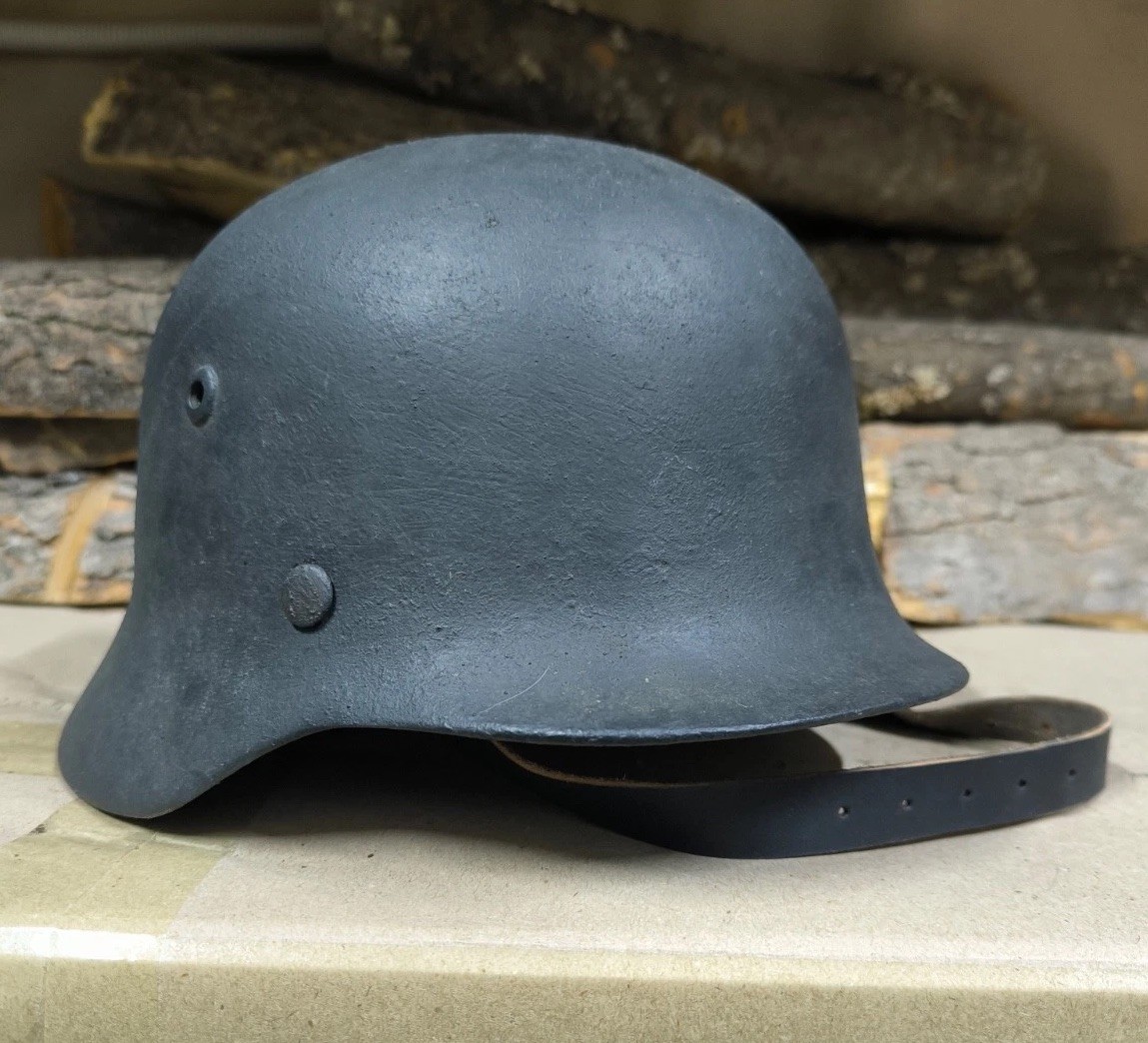 Helmet german original nice helmet M35 original WW2 WWII size 64