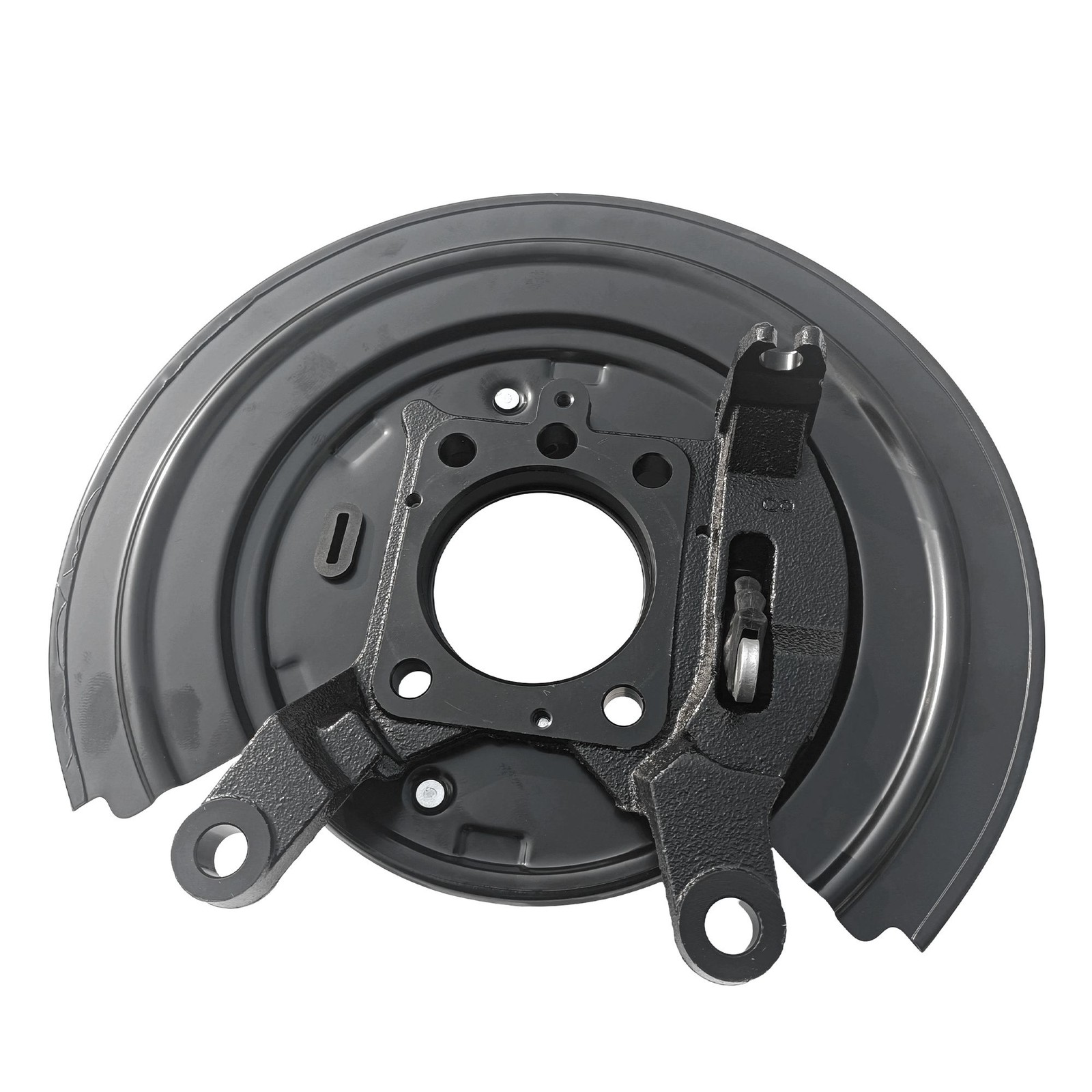 Parking Brake Plate Adapter Assembly For 2007-2009 Durango Aspen 06-12 Ram 1500