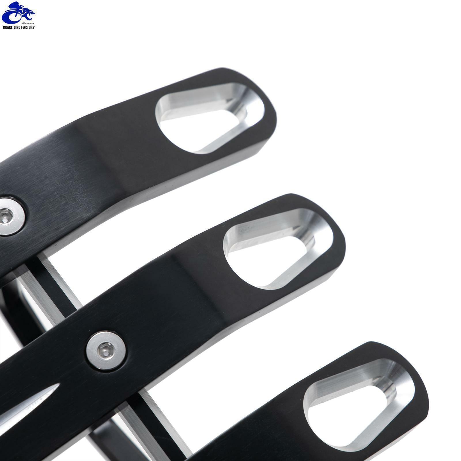 Front Rear Bumpers for Yamaha Banshee 350 YFZ350 1987-2006 Aluminum anodized ATV