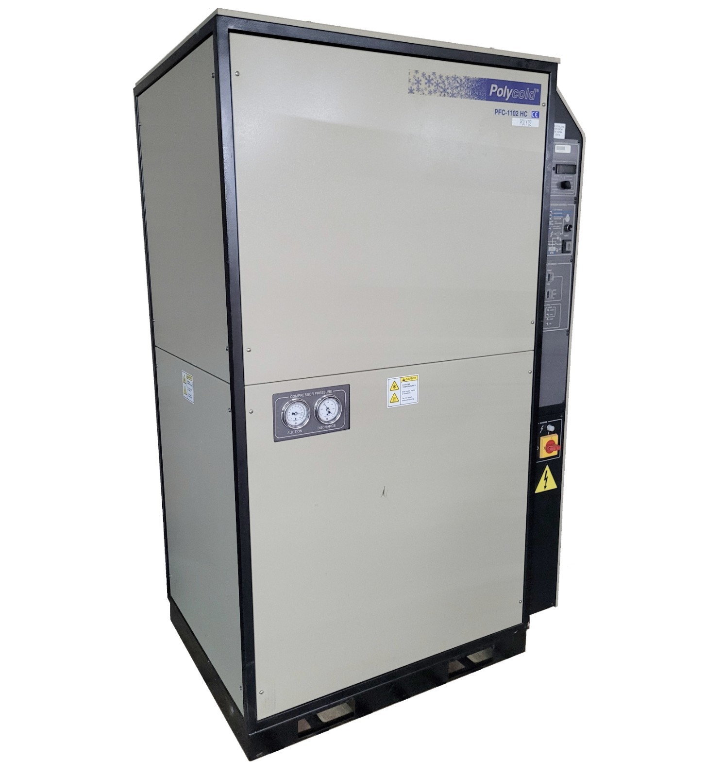 Brooks Polycold PFC-1102 HC 700201-12-70 Cryochiller Water Vapor Cryopump