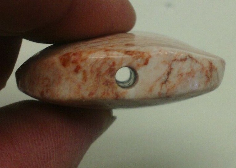 REGULAR ONYX ROUND SMOKING STONE CARVED CIGARETTE HOLDER 1.75" SMALL CIGAR for 1